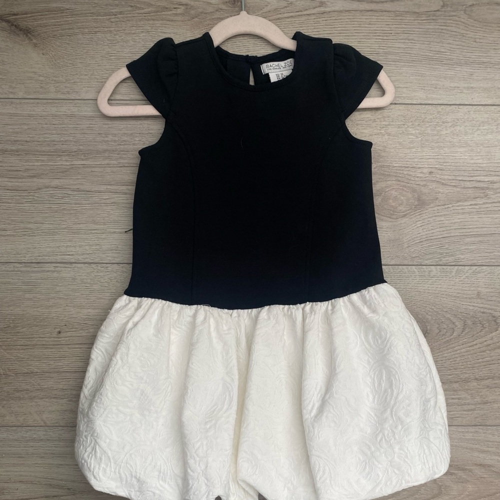 Rachel Zoe Black and White dress